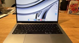 Good
													MacBook Pro 2021 - 14" - Apple M1 Pro 8-core, Gray, 512 GB, 16 GB, photo 4 of 21