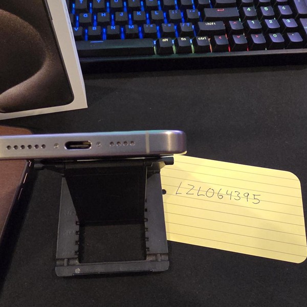 Apple iPhone 15 Pro Max - Unlocked, 1 TB, Natural, A2849