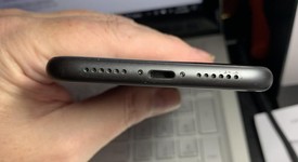 Good
													Apple iPhone 11 - Unlocked, Black, 256 GB, A2111, photo 4 of 7