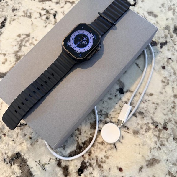 Apple Watch Ultra 2 49mm - Unlocked, Black, A2986