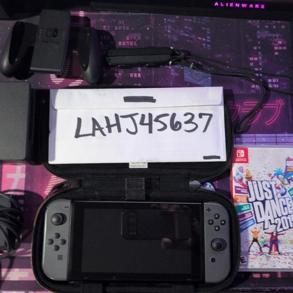 Nintendo Switch - 32 GB, Grey