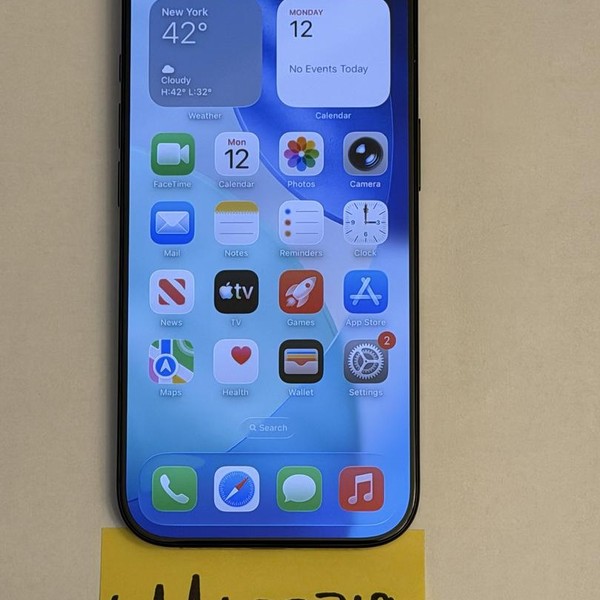 Apple iPhone 16 Pro - Unlocked, 128 GB, Black, A3083