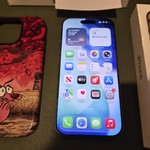 Mint Apple iPhone 16 Pro - Unlocked, 512 GB, Natural, A3083