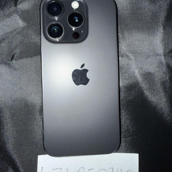 Apple iPhone 15 Pro - Unlocked, 256 GB, Black, A2848