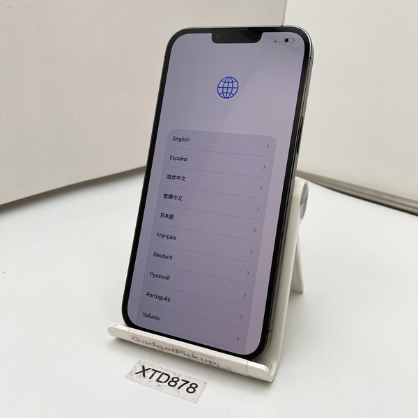 Apple iPhone 13 Pro Max - Unlocked, 128 GB, Graphite, A2484