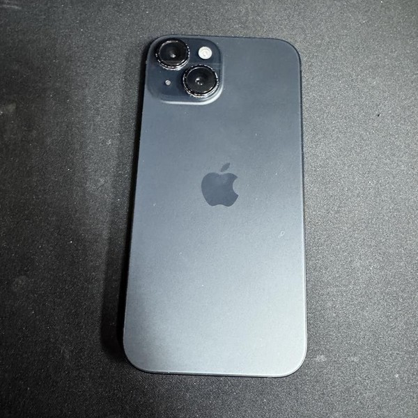 Apple iPhone 15 - Unlocked, 128 GB, Black, A2846