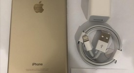 Good
													Apple iPhone 7 Plus - Unlocked, Gold, 128 GB, A1784, GSM, photo 2 of 8