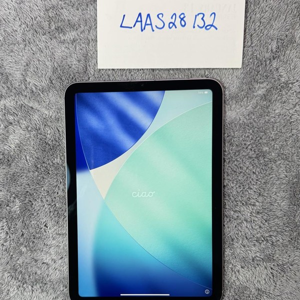 Apple iPad Mini 7th Gen - Unlocked, Gray, 128 GB, A2995