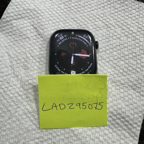 Apple Watch Series 9 45mm - Unlocked, Graphite, A2984 - Cellular, Stainless