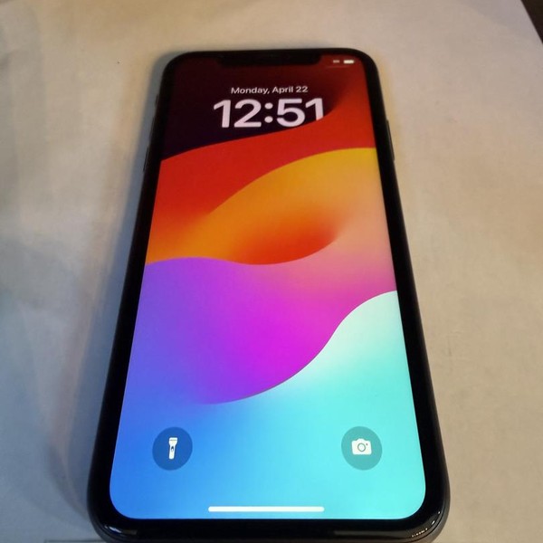 Apple iPhone 11 - Unlocked, 64 GB, Black, A2111