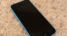 Good
													Apple iPhone 5C - Unlocked, Blue, 16 GB, A1532, GSM, photo 1 of 5