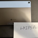 Mint Lenovo Chromebook Duet - Wi-Fi, 64 GB, Gray, 4 GB