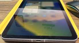 Good
													Apple iPad Mini 6th Gen - Unlocked, Gray, 64 GB, A2568, photo 3 of 8