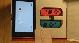 Mint
													Nintendo Switch - Red & Blue, 32 GB, Mario Red & Blue Edition, photo 2 of 19