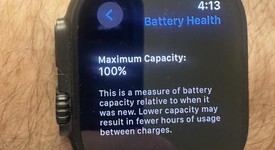 Good
													Apple Watch Ultra 2 49mm - Unlocked, Black, A2986, photo 1 of 13