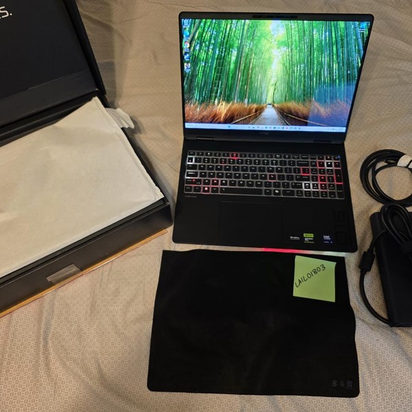 HP Omen Laptop