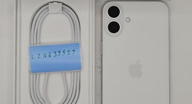 Mint
													Apple iPhone 16 Plus - Unlocked, White, 256 GB, A3082, photo 2 of 13