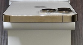 Good
													Apple iPhone 13 Pro Max - Unlocked, Gold, 512 GB, A2484, photo 4 of 8