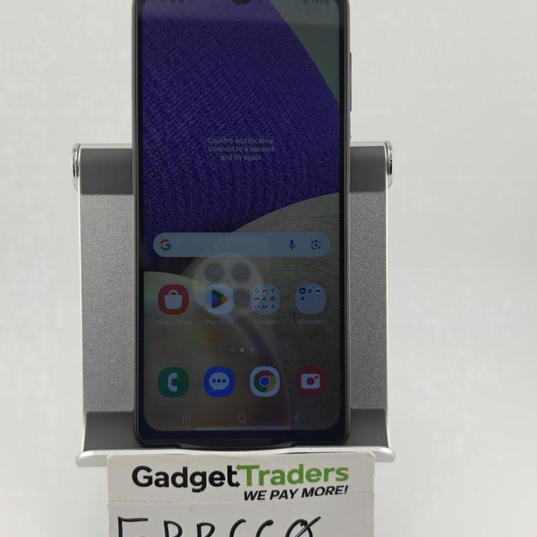 Samsung Galaxy A32 5G - Unlocked, 64 GB, Black, 4 GB