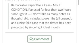 Mint
													reMarkable Paper Pro 11.8, photo 3 of 11