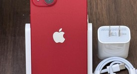 Good
													Apple iPhone 13 - Unlocked, Red, 256 GB, A2482, photo 3 of 8