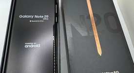 Mint
													Samsung Galaxy Note 20 Ultra 5G - T-Mobile, Mystic Bronze, 128 GB, 12 GB, SM-N986U, photo 3 of 9