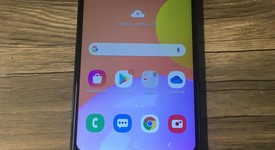 Good
													Samsung Galaxy A11 - T-Mobile, Black, 32 GB, 2 GB, photo 1 of 7