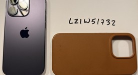Mint
													Apple iPhone 14 Pro - AT&T, Purple, 256 GB, A2650, photo 1 of 7