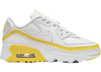 Nike Air Max 90 Undefeated White Opti Yellow (PS) for sale