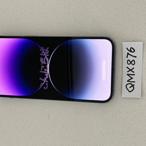 Apple iPhone 14 Pro Max - Unlocked, Purple, 128 GB, A2651