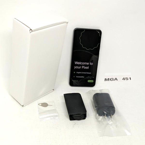 Google Pixel 8 - Unlocked, 256 GB, Hazel, 8 GB, G9BQD, Sub-6 5G