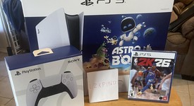 New
													PlayStation 5 Slim Standard Edition (2023) - White, 1 TB, photo 1 of 5