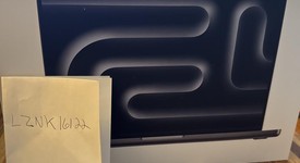 New
													MacBook Pro 2024 - 14" - Apple M4, Space Black, 512 GB, 16 GB, photo 3 of 3