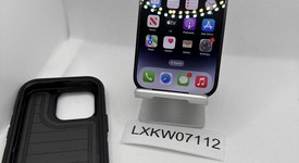 Good
													Apple iPhone 14 Pro - Unlocked, Purple, 128 GB, A2650, photo 1 of 14