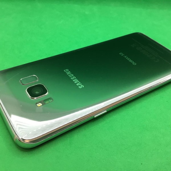 Samsung Galaxy S8 - Verizon, 64 GB, Silver, 4 GB, SM-G950U