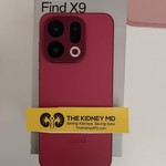 Good Oppo Find X9 - Unlocked Non-US, 512 GB, Red, 16 GB