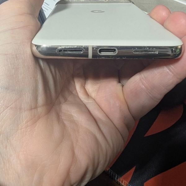 Google Pixel 8 Pro - Unlocked, 256 GB, Porcelain, 12 GB, G1MNW, mmWave 5G