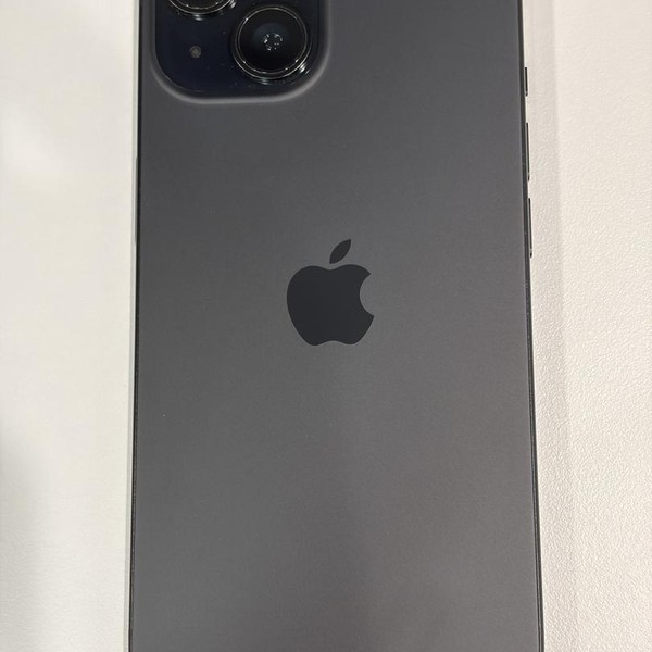 Apple iPhone 15 - Unlocked, 128 GB, Black, A2846