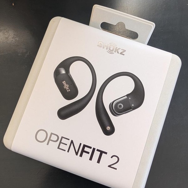 Shokz OpenFit 2 - Black