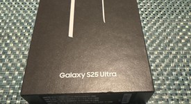 New
													Samsung Galaxy S25 Ultra - Unlocked, Whitesilver, 1 TB, 12 GB, SM-S938U1, photo 1 of 3