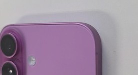 Good
													Apple iPhone 16 - Unlocked Non-US, Pink, 128 GB, A3287, photo 4 of 16