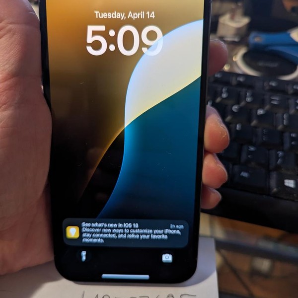 Apple iPhone 13 Pro Max - Unlocked, 128 GB, Sierra Blue, A2484