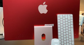 Mint
													iMac 2021 24" - Apple M1, Pink, 256 GB, 8 GB, photo 1 of 11