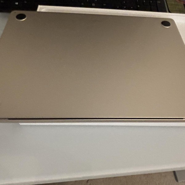 MacBook Air 2025 (M4) - 15 inch - 512 GB, Starlight, 24 GB, Apple M4