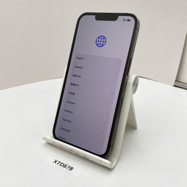 Apple iPhone 13 Pro - Unlocked, 128 GB, Graphite, A2483