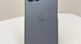 Good
													Apple iPhone 13 Pro Max - Unlocked, Sierra Blue, 128 GB, A2484, photo 3 of 7