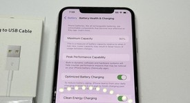 Good
													Apple iPhone 11 Pro Max - Unlocked, Silver, 64 GB, A2161, photo 1 of 4