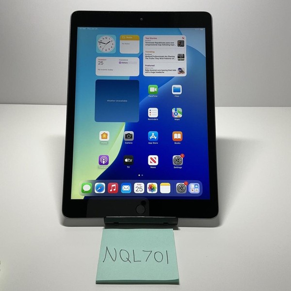Apple iPad (9th Gen) - Wi-Fi, 64 GB, Gray, A2602