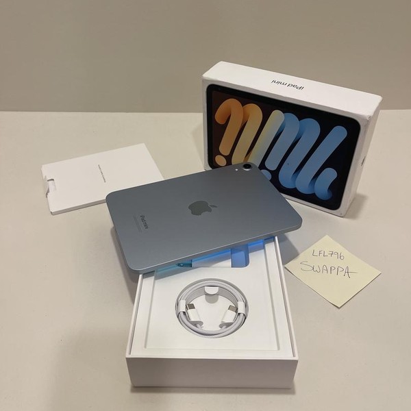 Apple iPad Mini 7th Gen - Wi-Fi, 128 GB, Blue, A2993