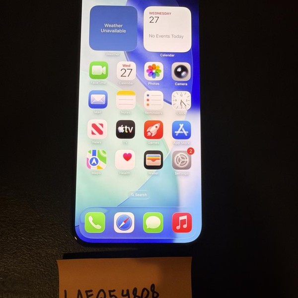 Apple iPhone 15 Pro Max - Unlocked, 256 GB, Blue, A2849